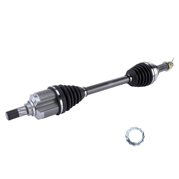 Axle Assembly Compatible: Nissan Juke 2011-2017 FWD, Automatic CVT Transaxle Front, Driver Side