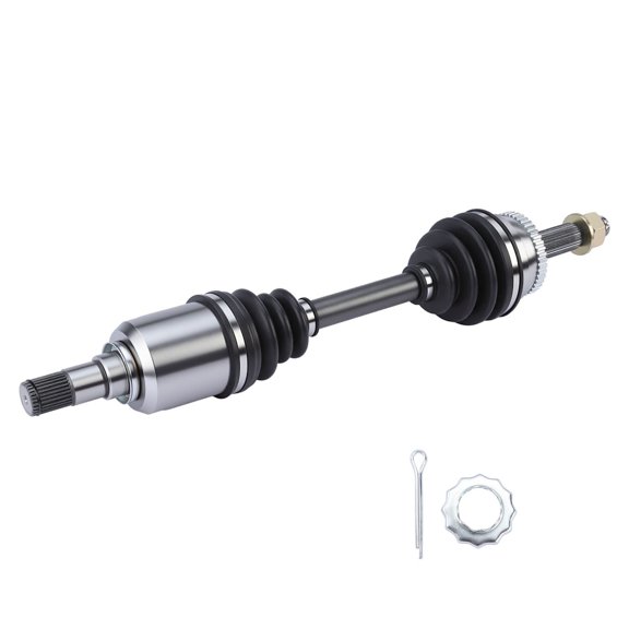 Axle Assembly Compatible: Nissan Maxima 2002-2003 FWD, Manual Transaxle, Front Left Driver Side, It fits the model with Manual Transmission Front, Driver Side
