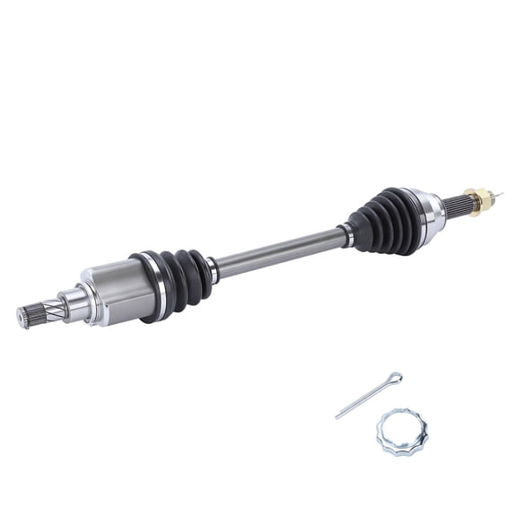 Axle Assembly Compatible: Nissan Sentra 2013-2019 FWD, Automatic CVT Transaxle, Front Left, Driver Side Front, Driver Side