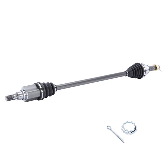 Axle Assembly Compatible: Nissan Sentra 2013-2019 FWD, Naturally Aspirated, Automatic CVT Transaxle Front, Passenger Side