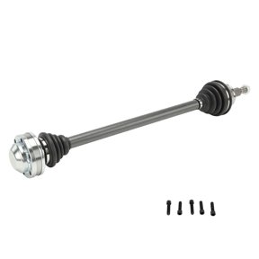 Axle Assembly Compatible: Volkswagen Beetle 2002-2005 FWD; 6-Speed; Manual Transaxle Front, Passenger Side