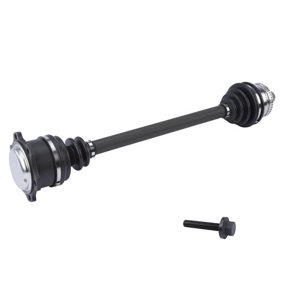 Axle Assembly Compatible: Volkswagen Passat 2001 FWD, Manual Transaxle, Front Right Passenger Side Front, Passenger Side