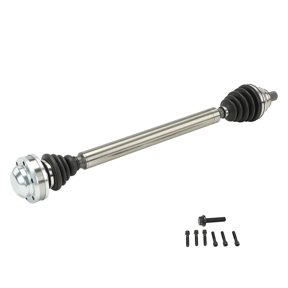 Axle Assembly Compatible: Volkswagen Passat 2012-2015, Beetle 2013-2015 FWD, Manual Transaxle Front, Passenger Side