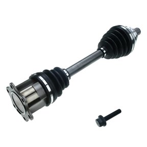 Axle Assembly Compatible: Volkswagen Passat 2012-2015 FWD, Automatic Dual Clutch Transaxle, Front Left, Driver Side Front, Driver Side