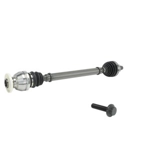 Axle Assembly Compatible: Volkswagen Tiguan 2009-2016 FWD, Manual Transaxle, Front Right, Passenger Side Front, Passenger Side