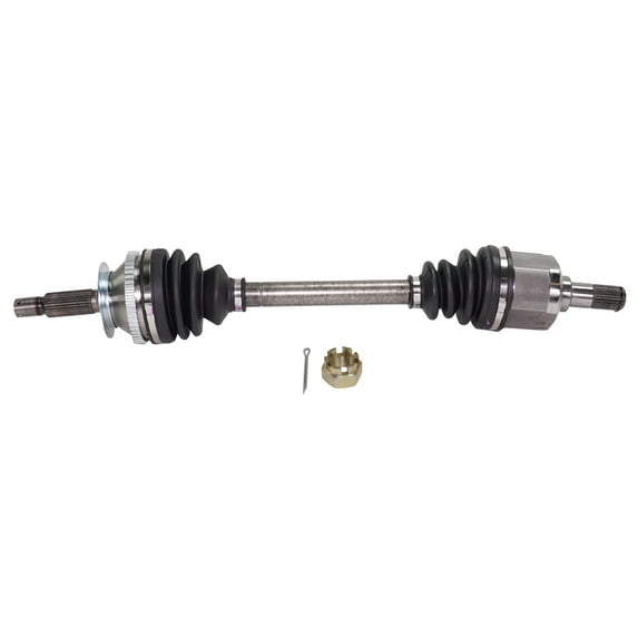 Axle Assembly Compatible with 2001-2006 Hyundai Santa Fe 4Cyl 2.4L Front, Left Driver New