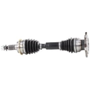 Axle Assembly - Compatible with 2001 - 2010 Chevy Silverado 2500 HD 4WD 2002 2003 2004 2005 2006 2007 2008 2009