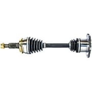 Axle Assembly - Compatible with 2001 GMC Sierra 1500 HD 4WD Crew Cab Pickup