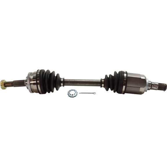 Axle Assembly Compatible with 2002-2006 Nissan Altima 4Cyl 2.5L Front, Left Driver New
