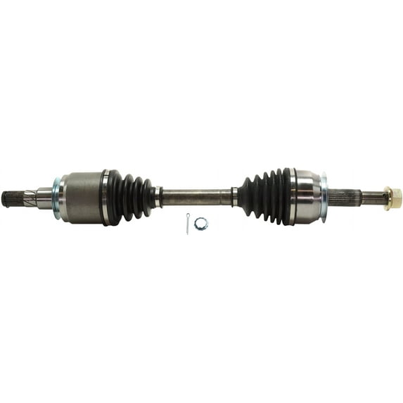 Axle Assembly Compatible with 2005-2019 Nissan Frontier 2009-2012 Suzuki Equator 6Cyl 4Cyl 4.0L 2.5L Front, Left Driver or Right Passenger New