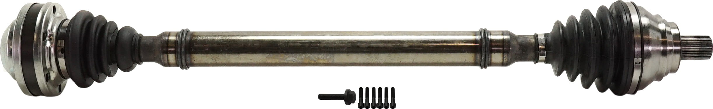 Axle Assembly Compatible with 2006-2008, 2012-2018 Volkswagen Passat 2006-2013 Audi A3 4Cyl 6Cyl 2.0L 3.6L Front, Right Passenger New