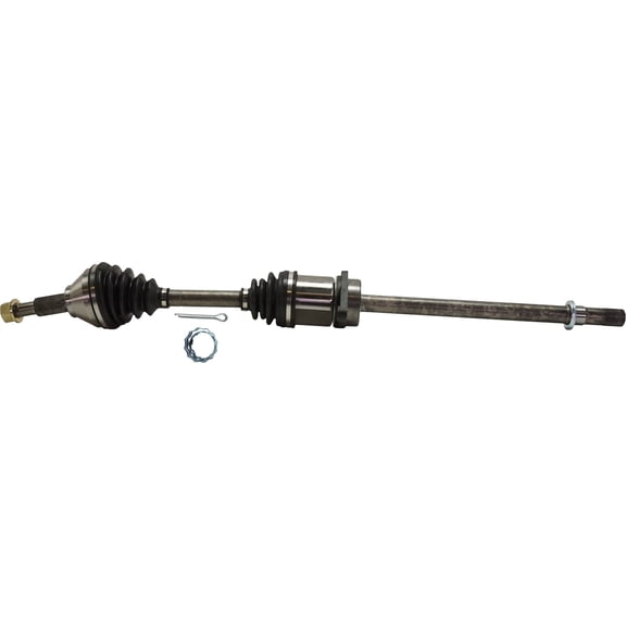 Axle Assembly Compatible with 2007-2013 Nissan Altima 6Cyl 3.5L Front, Right Passenger New