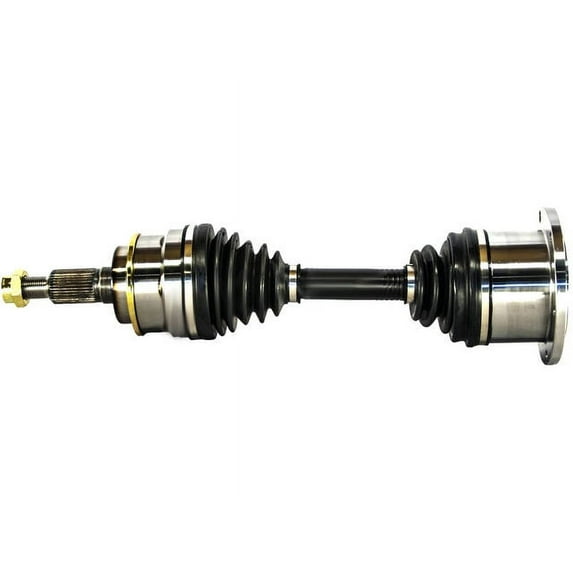 Axle Assembly - Compatible with 2007 GMC Sierra 1500 Classic 4WD