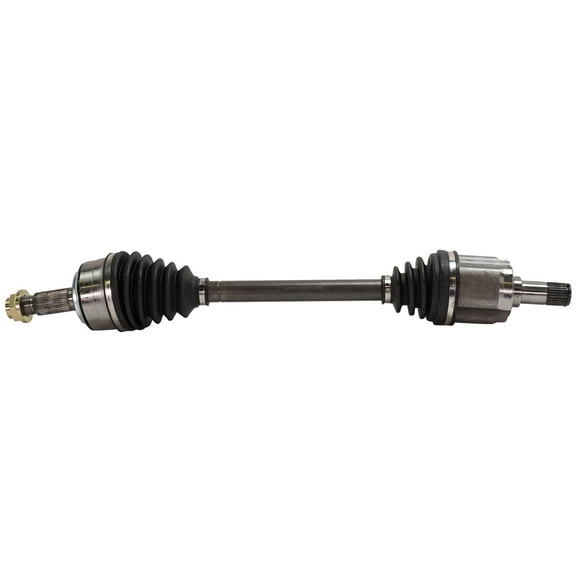 Axle Assembly Compatible with 2008-2012 Honda Accord 2007-2012 Nissan Versa 6Cyl 4Cyl 3.5L 1.8L Front, Left Driver New