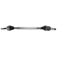 thumbnail image 1 of Axle Assembly Compatible with 2012-2017 Toyota Prius V Front, Right Passenger New, 1 of 5