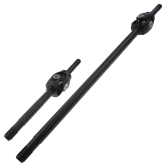 Axle Assembly KIT Compatible: Ford F-250 Super Duty 1999-2004, F-350 Super Duty, Excursion 2000-2005, F-450 Super Duty Front, Driver and Passenger Side