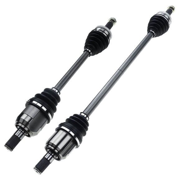 Axle Assembly KIT Compatible: Kia Forte 2011-2013, Forte5 2012-2013 FWD, Automatic Transaxle Front, Driver and Passenger Side