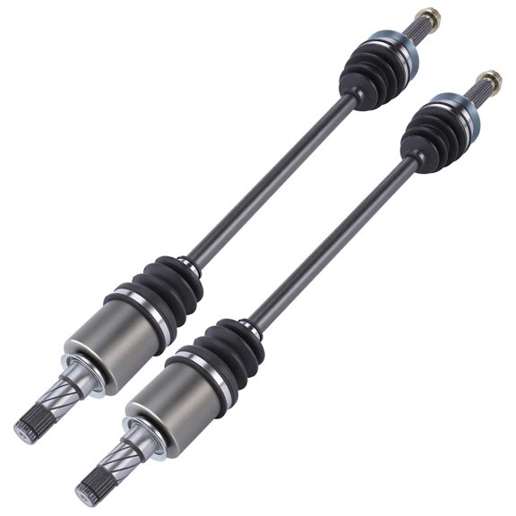 Axle Assembly SET Compatible: Subaru Forester 2014-2018, Crosstrek 2016-2017, XV Crosstrek 2014-2015 AWD, Automatic CVT Transaxle Rear, Driver and Passenger Side