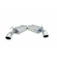 thumbnail image 1 of Axle Back Dual Exhaust System, Aluminized Fits select: 2010-2015 CHEVROLET CAMARO LT, 1 of 2