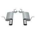 thumbnail image 1 of Axle Back Dual Exhaust System, Aluminized Fits select: 2013-2017 DODGE DURANGO, 2018-2019 DODGE DURANGO GT, 1 of 3