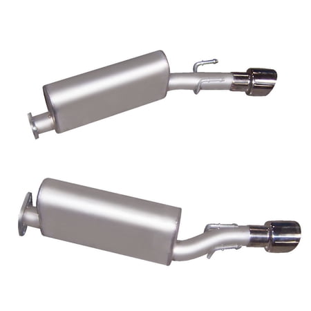 Gibson Exhaust 618000 GIB618000 05-06 PONTIAC GTO 6.0L LS-2 DUAL EXHAUST SYSTEM