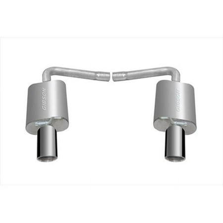 Axle Back Dual Exhaust System, Stainless Fits select: 2011-2018 FORD EXPLORER
