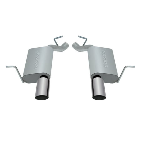 Gibson Exhaust 617407 GIB617407 11-17 GRAND CHEROKEE 5.7L/3.6L DUAL EXHAUST SYSTEM