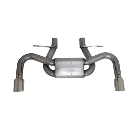 Axle Back Dual Exhaust System, Stainless