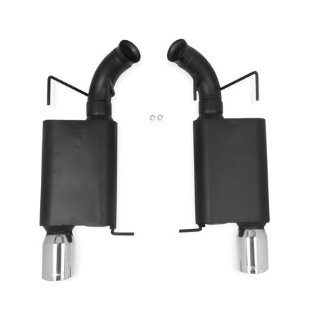 Axle-Back Exhaust System Fits select: 2013-2014 FORD MUSTANG GT