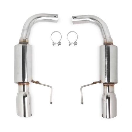 Axle-Back Exhaust System Fits select: 2015-2018 FORD MUSTANG
