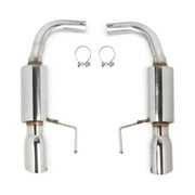 Axle-Back Exhaust System Fits select 2015-2018 FORD MUSTANG