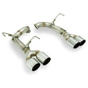 Axle Back Exhaust with Stainless Steel Single Wall Tip for 2015 Plus Subaru WRX & STI VA