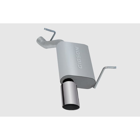 Axle Back Single Exhaust System, Aluminized Fits select: 2011 JEEP GRAND CHEROKEE, 2012 JEEP GRAND CHEROKEE LAREDO
