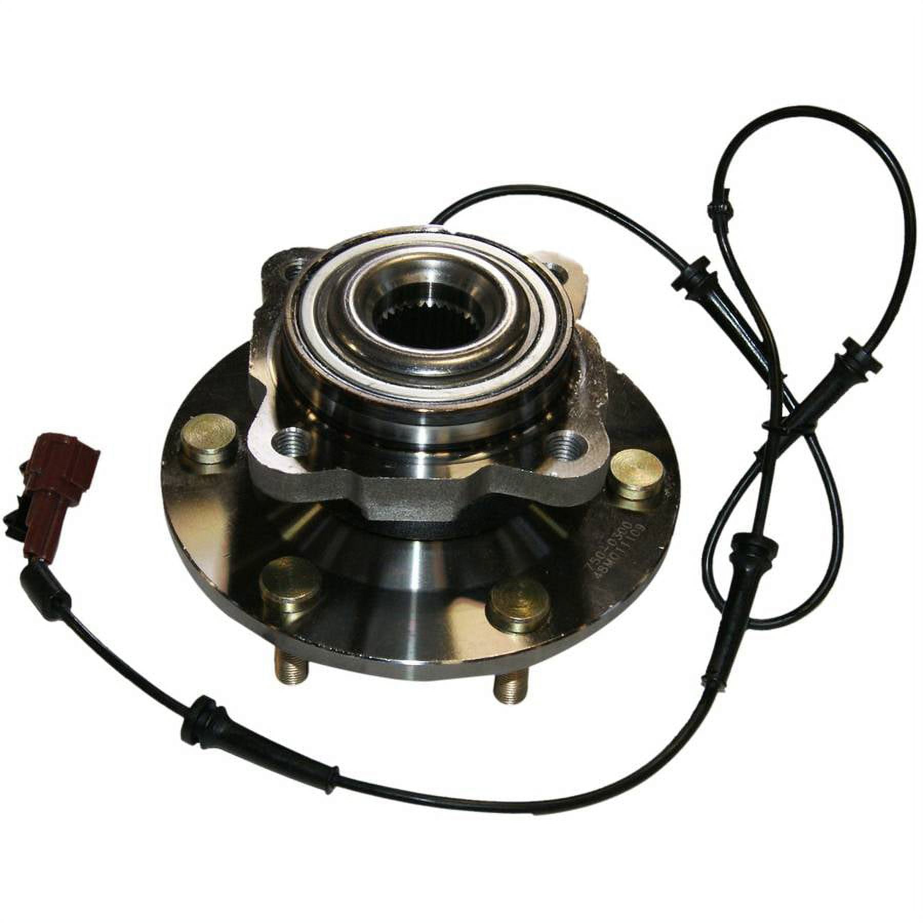 Axle Bearing and Hub Assembly Fits select: 2005-2011 NISSAN ARMADA, 2004-2010 INFINITI QX56
