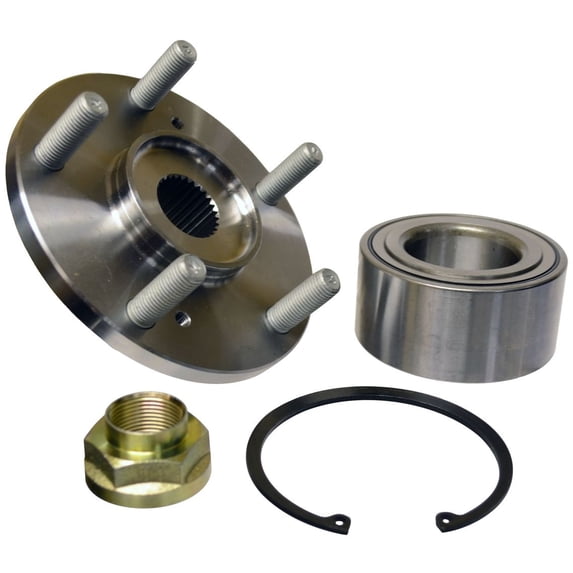 Axle Bearing and Hub Assembly Repair Kit Fits select: 1998-2002 HONDA ACCORD, 1999-2003 ACURA 3.2TL