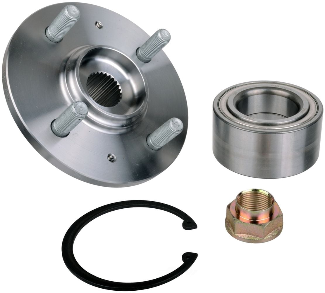 Axle Bearing and Hub Assembly Repair Kit Fits select: 2001-2003 HONDA CIVIC, 2004-2005 HONDA CIVIC LX