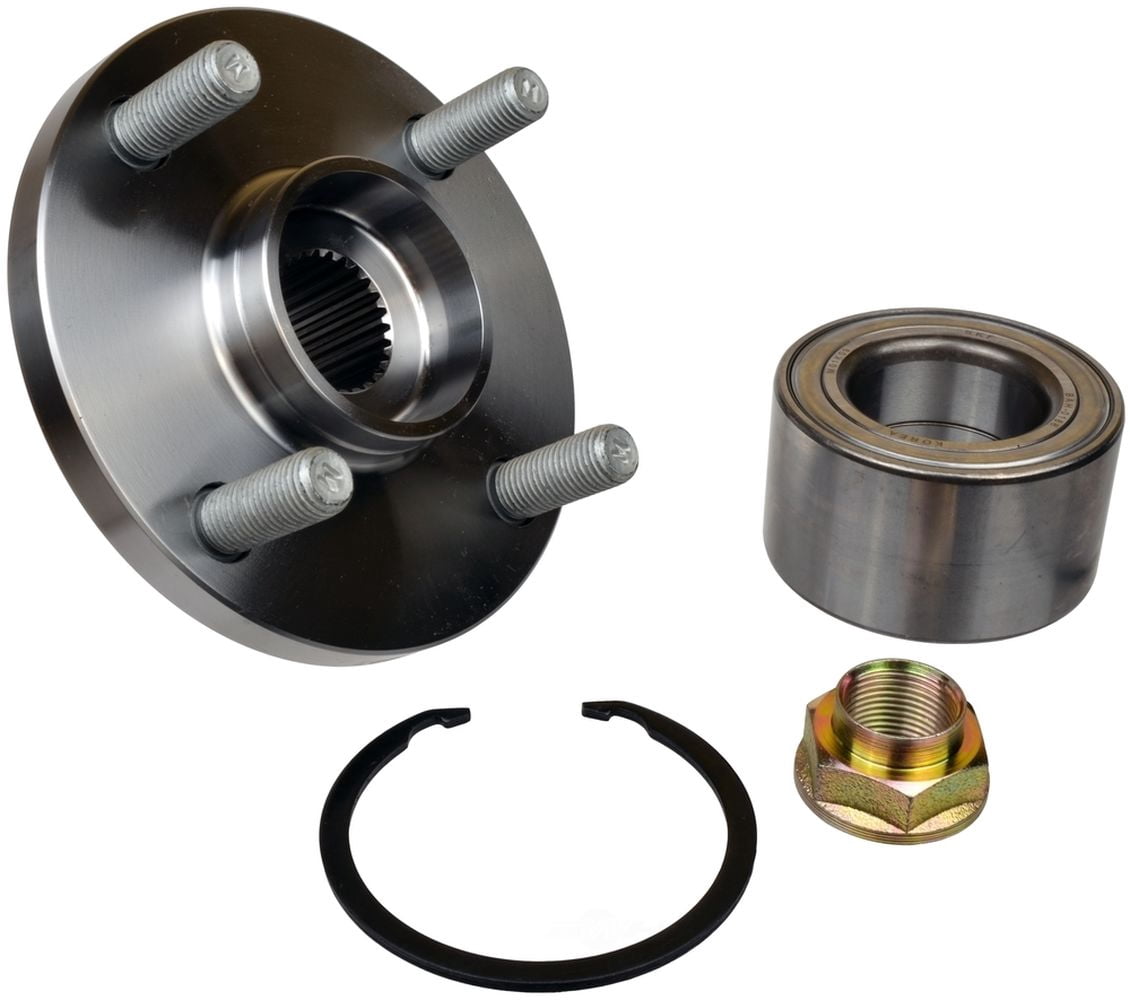 Axle Bearing and Hub Assembly Repair Kit Fits select: 2001-2003 TOYOTA PRIUS