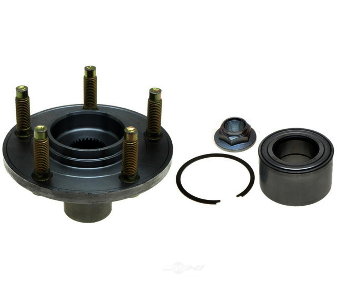 Axle Bearing and Hub Assembly Repair Kit Fits select: 2001-2012 FORD ESCAPE, 2005-2011 MERCURY MARINER - image 1 of 4