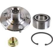 Axle Bearing and Hub Assembly Repair Kit Fits select 2003-2007 HONDA ACCORD, 2014 HONDA FIT EV