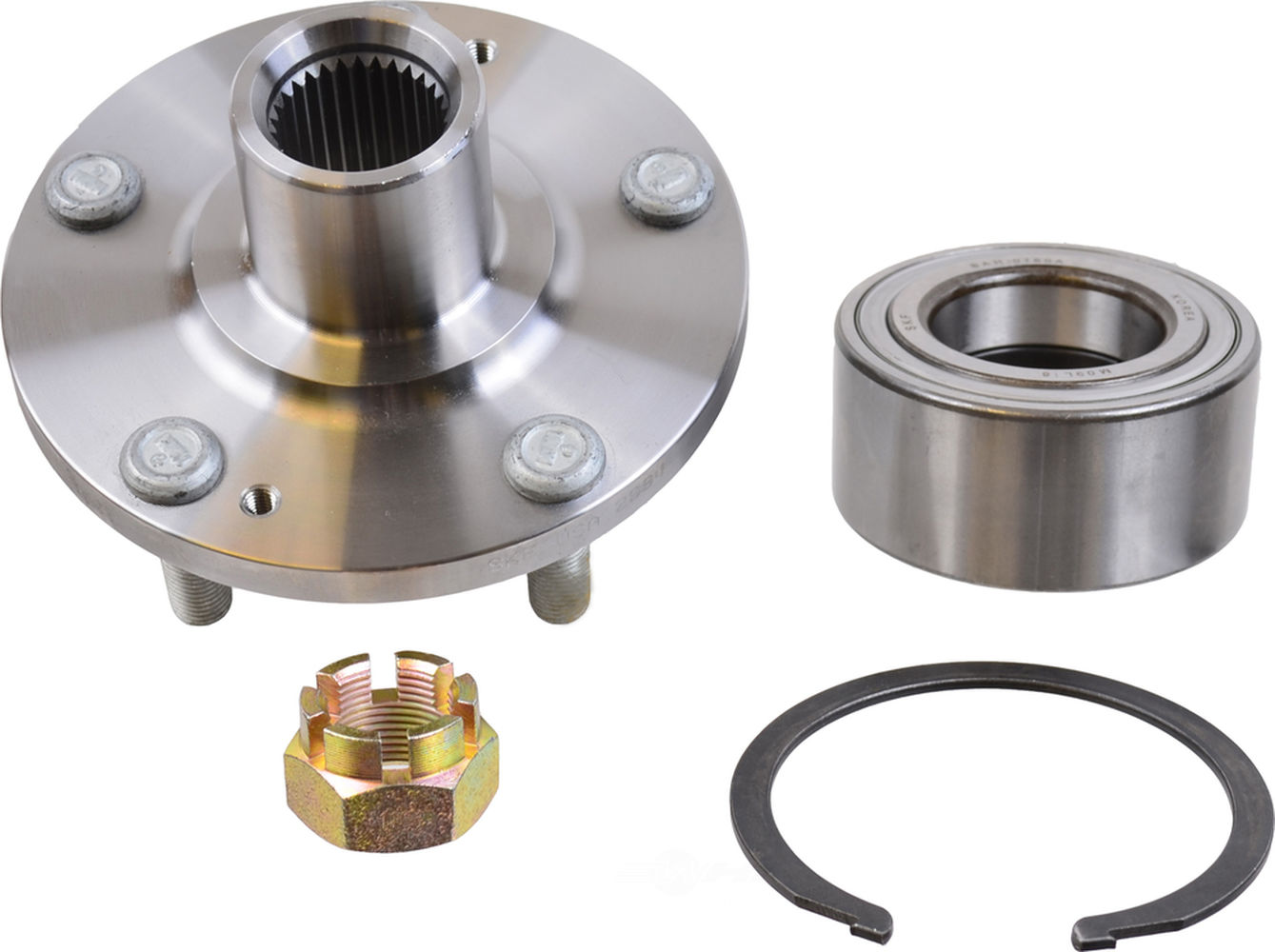 Axle Bearing and Hub Assembly Repair Kit Fits select: 2006-2010 HYUNDAI SONATA, 2014-2016 KIA CADENZA