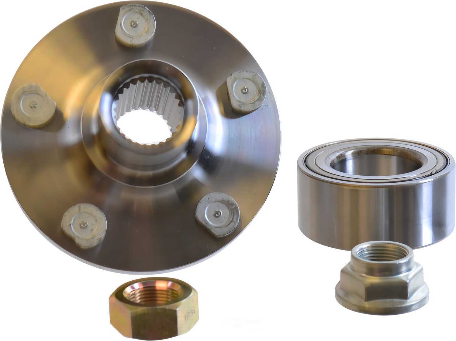 SKF BR930542K Axle Bearing and Hub Assembly Repair Kit