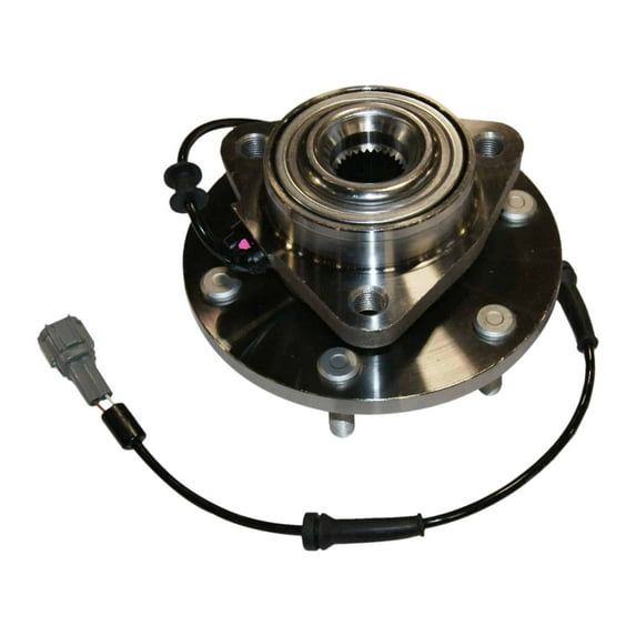 GMB 750-0293 Wheel Hub Assembly that fits a INFINITI QX56 (2004-2007)