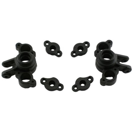 Axle Carriers for Traxxas .06Th E-Revo-Slash-Rally - Black