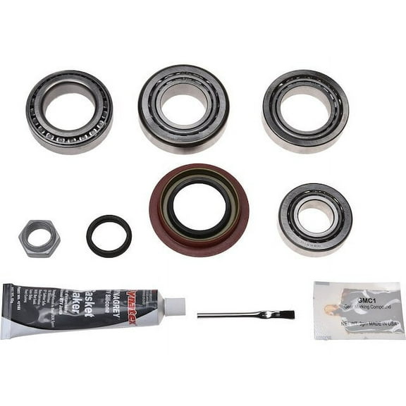 Axle Differential Bearing and Seal Kit - Compatible with 2006 - 2010 Jeep Commander 2007 2008 2009