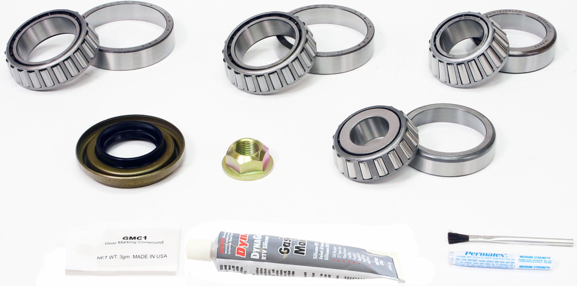 Axle Differential Bearing and Seal Kit Fits select: 1980-1997 FORD F350, 1980-1998 FORD F250