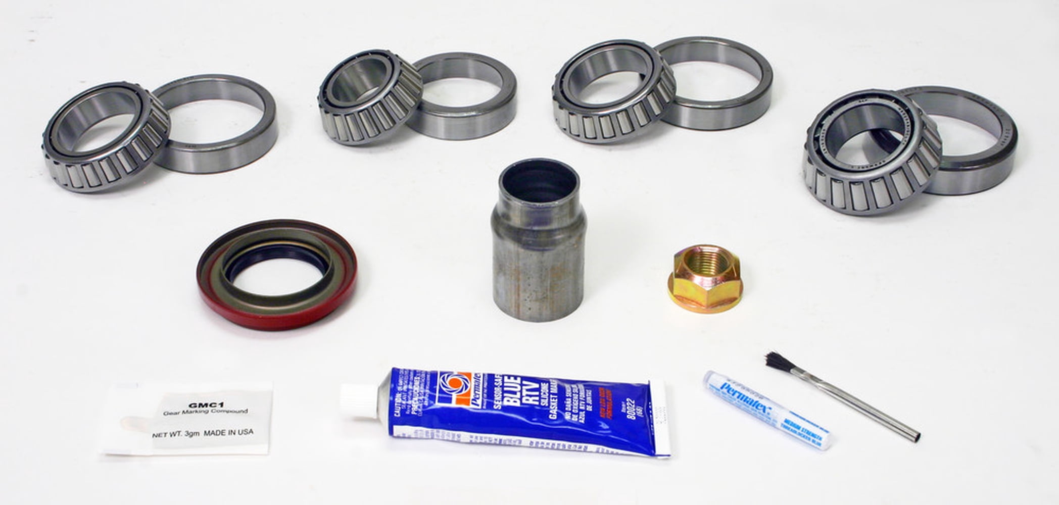 Axle Differential Bearing and Seal Kit Fits select: 1996-2004 JEEP GRAND CHEROKEE, 1984-1996 CHEVROLET CORVETTE