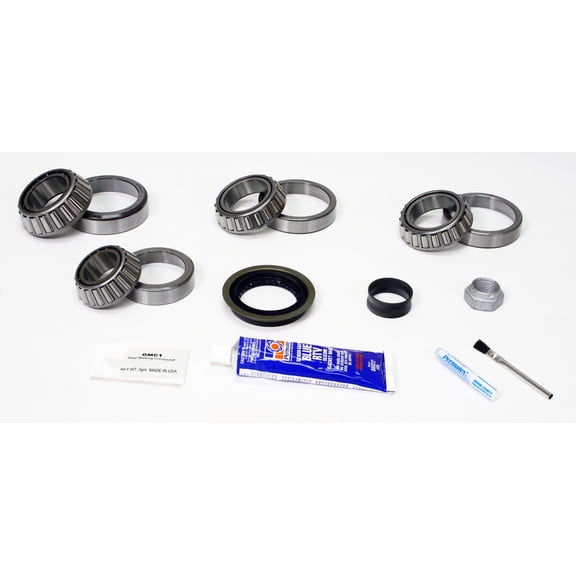 Axle Differential Bearing and Seal Kit Fits select: 1999-2002 CHEVROLET SILVERADO, 2000-2002 CHEVROLET TAHOE