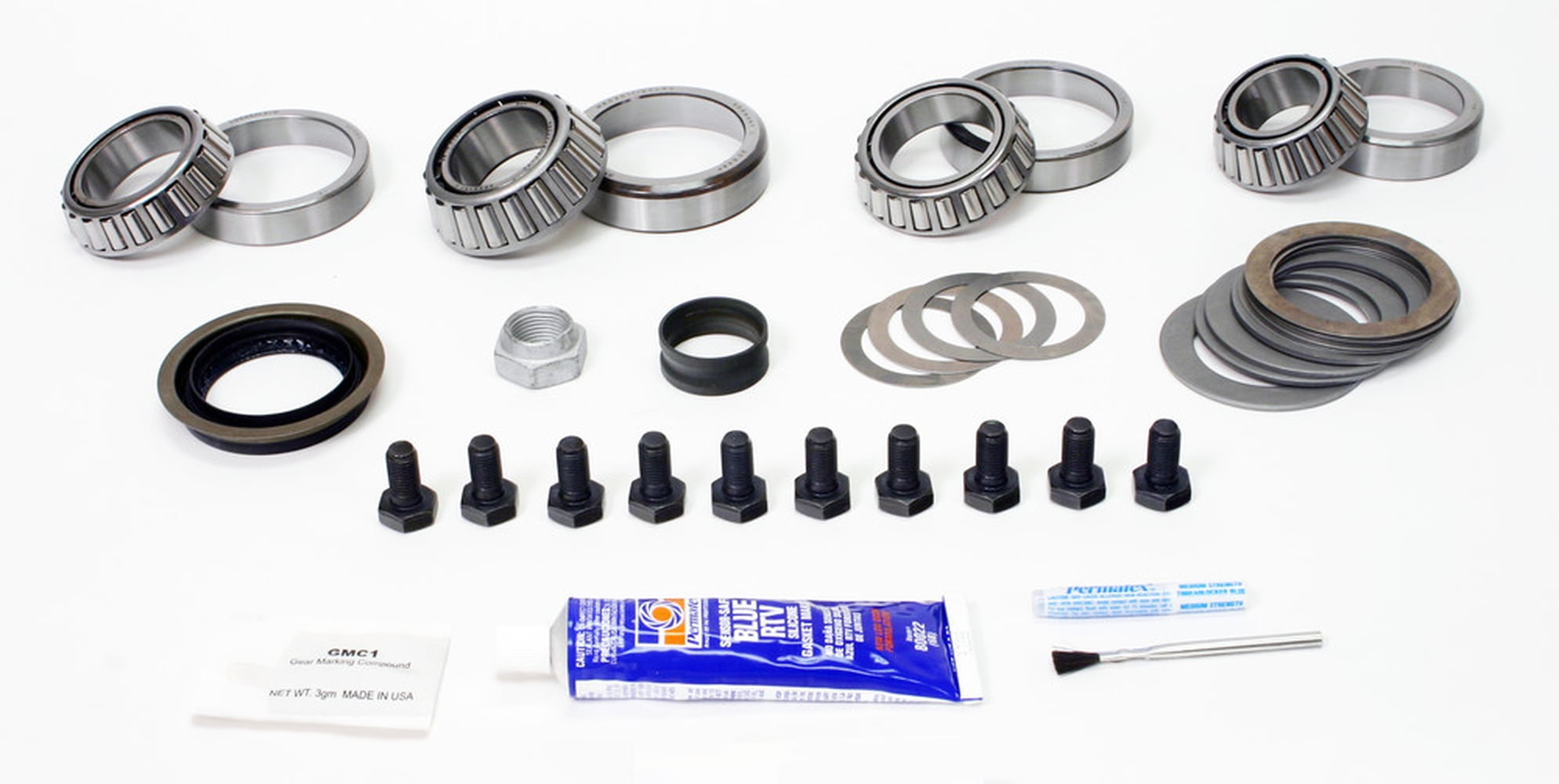 Axle Differential Bearing and Seal Kit Fits select: 1999-2002 CHEVROLET SILVERADO, 2000-2002 CHEVROLET TAHOE