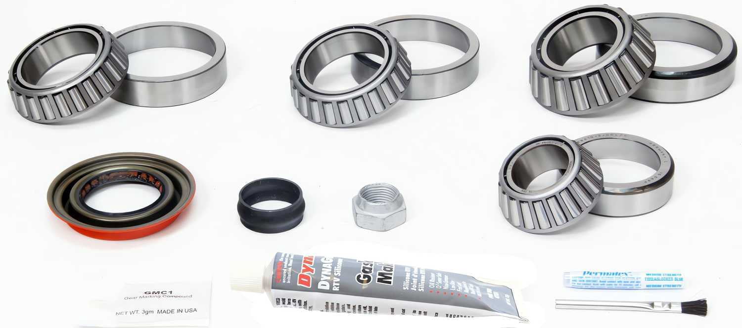 Axle Differential Bearing and Seal Kit SDK324 for Cadillac Fleetwood Fits select: 1988-1997 CHEVROLET GMT-400, 1989-1997 GMC SIERRA