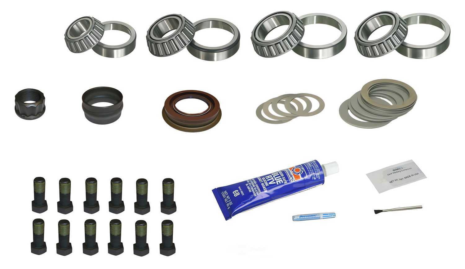 Axle Differential Bearing and Seal Kit SDK327-MK for Chevy C3500 Fits select: 2006-2010 DODGE RAM 1500, 2001-2011 CHEVROLET SILVERADO